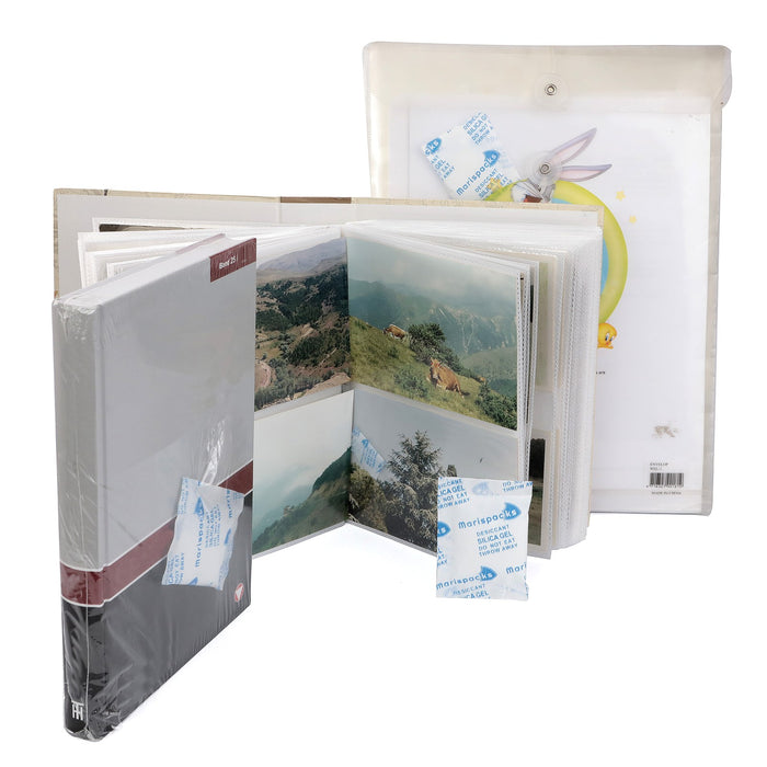 Marispacks 0,5 g silikajel nem alıcı paket (aihua paper) (1 koli = 16 poşet = 16000 adet)