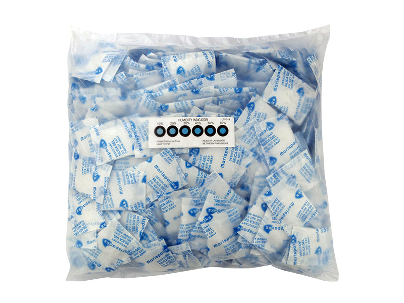 Marispacks 5 g silikajel nem alıcı paket (nonwoven) (1 poşet = 500 adet)