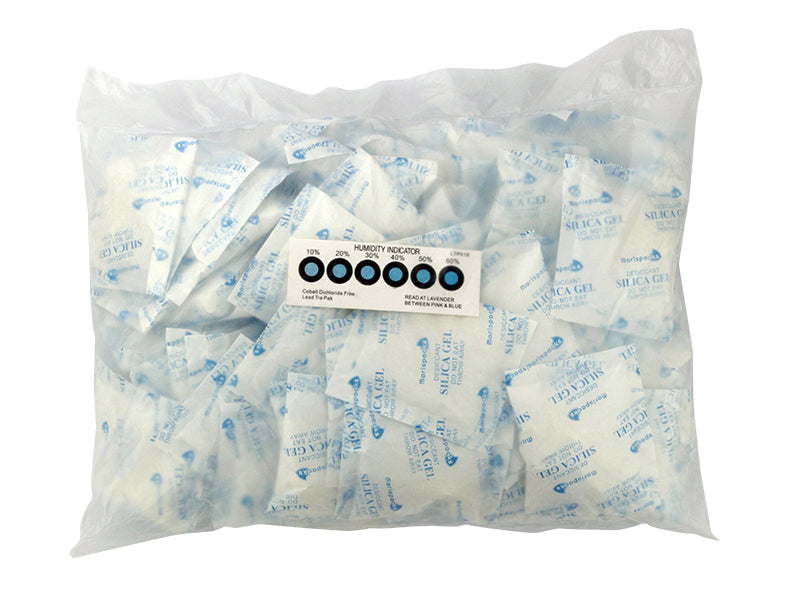 Marispacks 25 g silikajel nem alıcı paket (nonwoven) (1 poşet = 100 adet)
