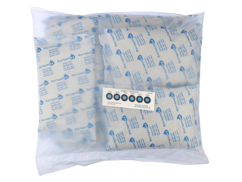 Marispacks 500 g silikajel nem alıcı paket (nonwoven) (1 poşet = 8 adet)