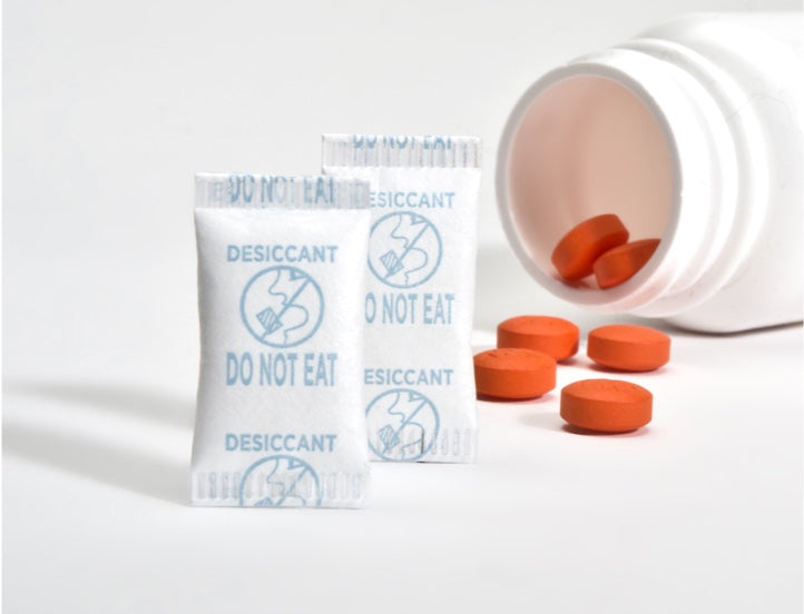 Sorb-It 5 g silikajel nem alıcı paket (nonwoven, gıda-ilaç sınıfı) (1 poşet = 1100 adet)