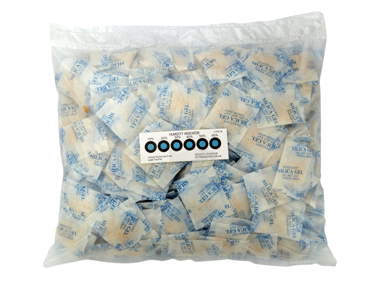 10 g turuncu indikatörlü silikajel nem alıcı paket (aihua paper) (1 poşet = 250 adet)