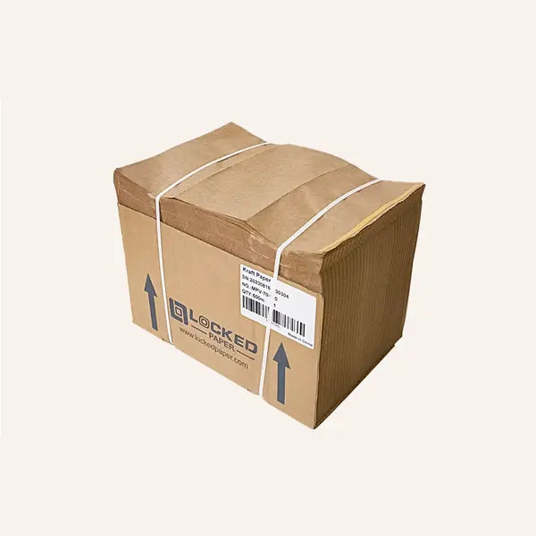 LockedPaper kraft dolgu kâğıdı 70 g/m² – 38 cm x 360 m