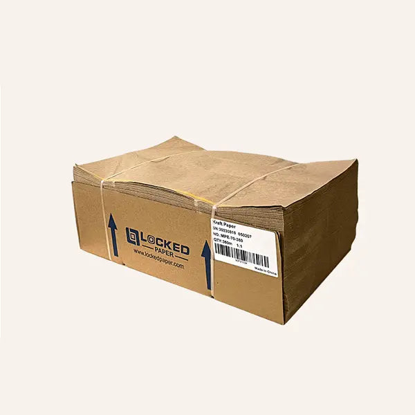 LockedPaper kraft dolgu kâğıdı 70 g/m² – 38 cm x 360 m