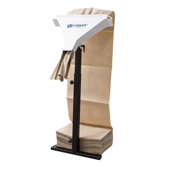 LockedPaper LP-VM1 manuel kraft dolgu kâğıdı dispenseri