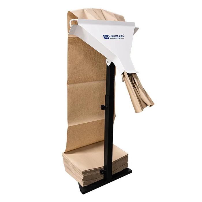 LockedPaper LP-VM1 manuel kraft dolgu kâğıdı dispenseri