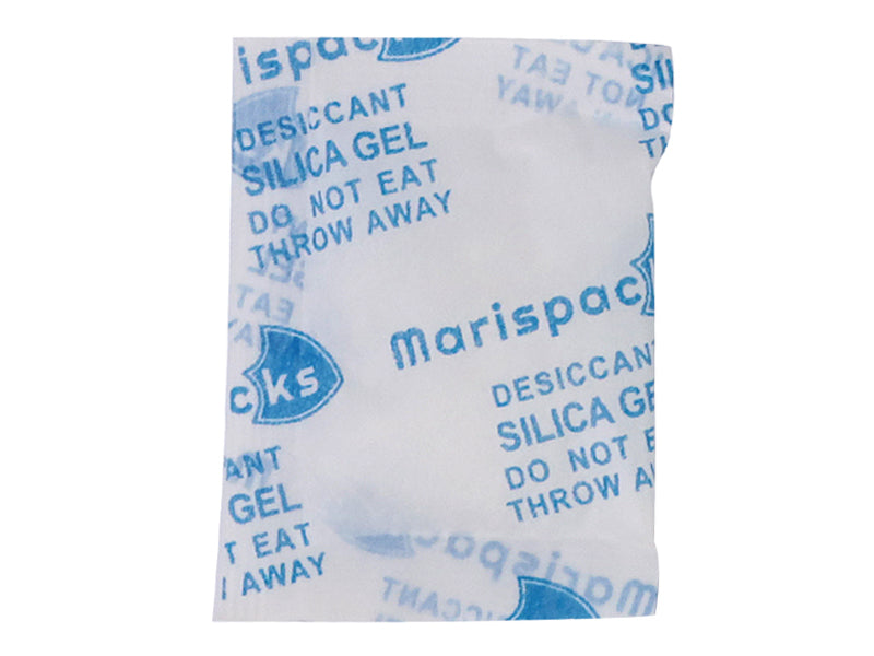 Marispacks 5 g silikajel nem alıcı paket (nonwoven) (1 polietilen poşet = 500 adet)