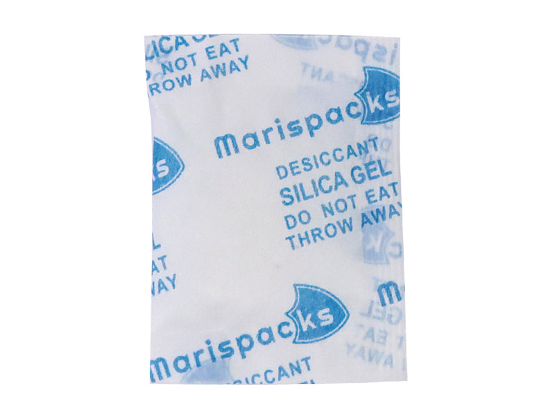 Marispacks 5 g silikajel nem alıcı paket (nonwoven) (1 polietilen poşet = 500 adet)